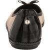 imageAnne Klein Womens Ember Ballet FlatNude Black