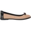 imageAnne Klein Womens Ember Ballet FlatNude Black