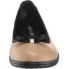 imageAnne Klein Womens Ember Ballet FlatNude Black