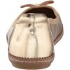 imageAnne Klein Womens Ember Ballet FlatPlatinum