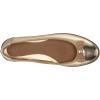 imageAnne Klein Womens Ember Ballet FlatPlatinum
