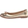 imageAnne Klein Womens Ember Ballet FlatPlatinum