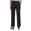 imageAnne Klein Womens Fly Front Extend Tab Trouser Bowie PantAsphalt