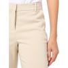 imageAnne Klein Womens Fly Front Slash Pocket Straight Ankle GLight Root Beer