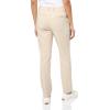 imageAnne Klein Womens Fly Front Slash Pocket Straight Ankle GLight Root Beer