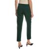 imageAnne Klein Womens Fly Front Slash Pocket Straight Ankle GPine Forest