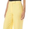 imageAnne Klein Womens Fly Frt Wide Leg Trouser The Jillian UGolden Eye