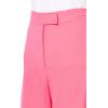 imageAnne Klein Womens Fly Frt Wide Leg Trouser The Jillian UPink Carnation