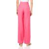 imageAnne Klein Womens Fly Frt Wide Leg Trouser The Jillian UPink Carnation