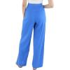 imageAnne Klein Womens Fly Frt Wide Leg Trouser The Jillian UScuba Blue