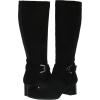 imageAnne Klein Womens Maia Fashion BootBlack Suede