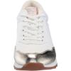 imageAnne Klein Womens Restless SneakerWhiteMulti