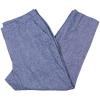 imageAnne Klein Womens Fly Front Slash Pocket Straight Ankle GLife Aquatic Combo