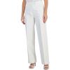 imageAnne Klein Womens Fly Frt Wide Leg Trouser The Jillian LBright White