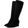 imageAnne Klein Womens Vellaw Fashion BootBlack Suede