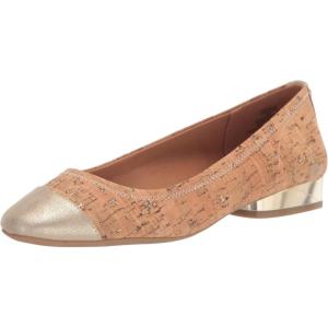 imageAnne Klein Womens Carlie Comfortable Ballet Flat Cork 7