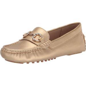 imageAnne Klein Womens Chrystie Driving Style LoaferGold