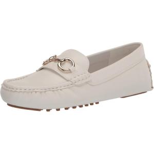 imageAnne Klein Womens Chrystie Driving Style LoaferWhite