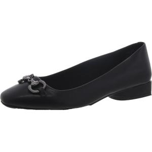 imageAnne Klein Womens Cora Ballet FlatBlack