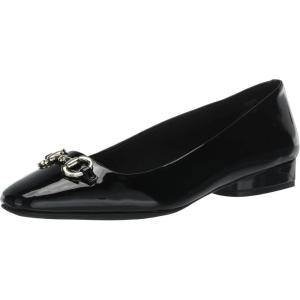 imageAnne Klein Womens Cora Ballet FlatBlack Patent