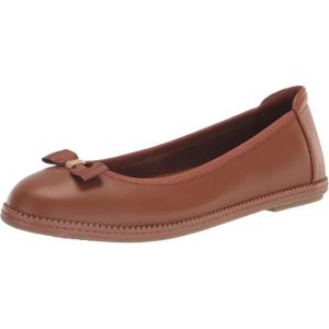 imageAnne Klein Womens Ember Ballet FlatCognac
