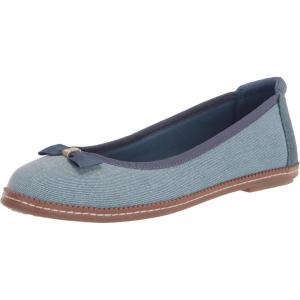 imageAnne Klein Womens Ember Ballet FlatDenim