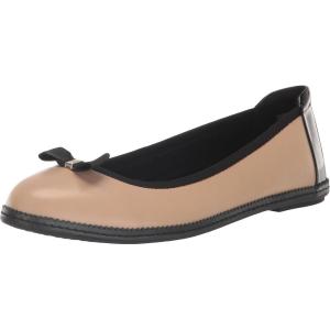 imageAnne Klein Womens Ember Ballet FlatNude Black