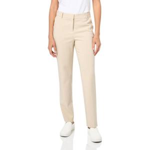 imageAnne Klein Womens Fly Front Slash Pocket Straight Ankle GLight Root Beer
