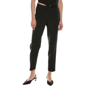 imageAnne Klein Womens Fly Frt Hollywood Waist W Front PintuckAsphalt