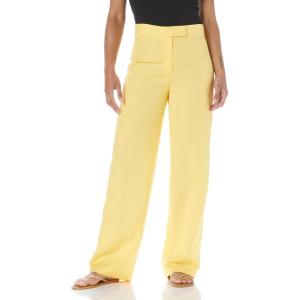 imageAnne Klein Womens Fly Frt Wide Leg Trouser The Jillian UGolden Eye