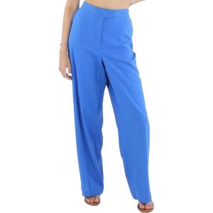 imageAnne Klein Womens Fly Frt Wide Leg Trouser The Jillian UScuba Blue