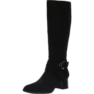 imageAnne Klein Womens Maia Fashion BootBlack Suede
