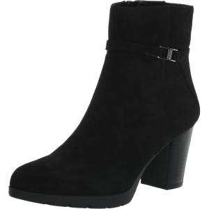 imageAnne Klein Womens Romi Fashion BootBlack Suede