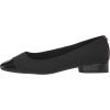 imageAnne Klein Womens Carlie Comfortable Ballet Flat Black 7
