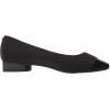 imageAnne Klein Womens Carlie Comfortable Ballet Flat Black 7