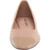 imageAnne Klein Womens Carlie Comfortable Ballet Flat Nude 7