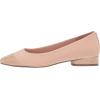 imageAnne Klein Womens Carlie Comfortable Ballet Flat Nude 7
