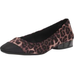 imageAnne Klein Womens Carlie Comfortable Ballet Flat Leopard 7