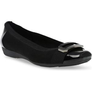 imageAnne Klein Womens Ulivera Ballet FlatBlack