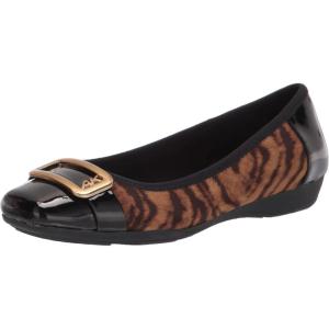 imageAnne Klein Womens Ulivera Ballet FlatTiger