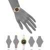 imageAnne Klein Womens Bangle WatchBlackTwoTone