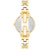 imageAnne Klein Womens Bangle WatchGoldSilver