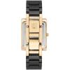 imageAnne Klein Womens Ceramic Bracelet WatchBlackGold
