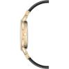 imageAnne Klein Womens Premium Crystal Accented Resin Bangle WatchBlackGold