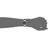 imageAnne Klein Womens Premium Crystal Accented Resin Bangle WatchBurgundyGold