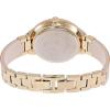 imageAnne Klein Womens Premium Crystal Accented Resin Bangle WatchCreamGold