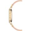 imageAnne Klein Womens Premium Crystal Accented Resin Bangle WatchLight PinkGold