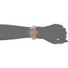 imageAnne Klein Womens Premium Crystal Accented Resin Bangle WatchLight PinkGold