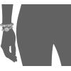 imageAnne Klein Womens Premium Crystal Accented SilverTone Watch and Bracelet SetSilver