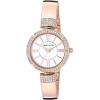 imageAnne Klein Womens Premium Crystal Accented Watch and Bracelet SetRose Gold